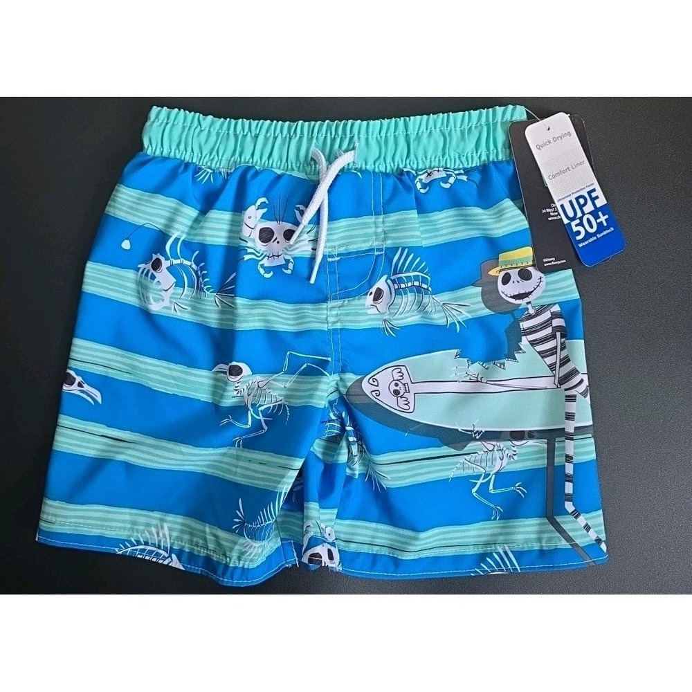 Lot of 4 Boys Swim Trunks Size 4T UPF 50+ New With Tags Beach Shorts - Picture 6 of 12